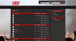 Desktop Screenshot of forum.saga-germany.de